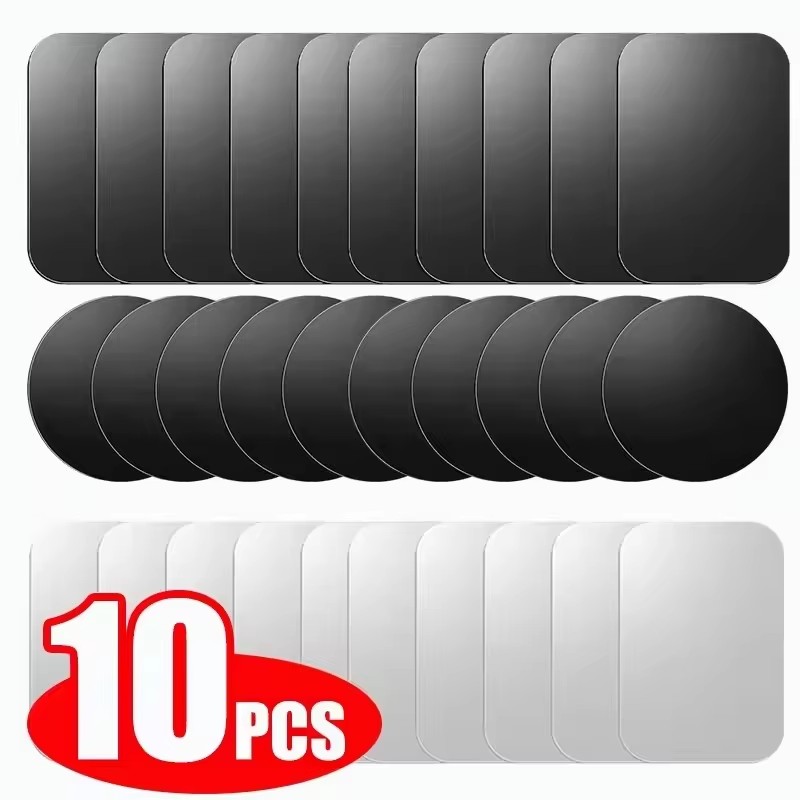 Tablet Phone Accessories - 5/10 adet Manyetik Metal Plaka Disk