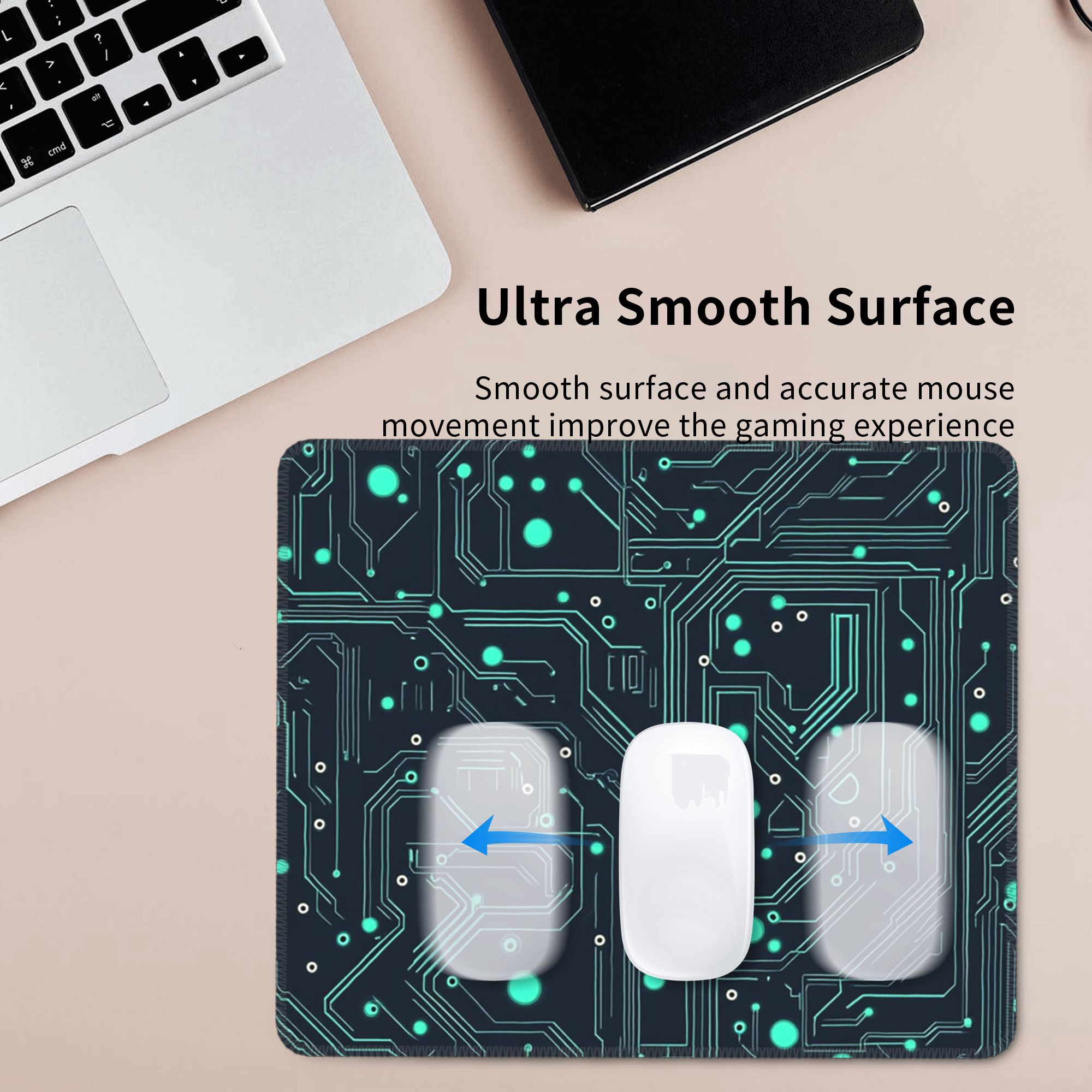 Office Table Accessories Unique - Benzersiz Yüksek Teknoloji Devre Kartı Mouse