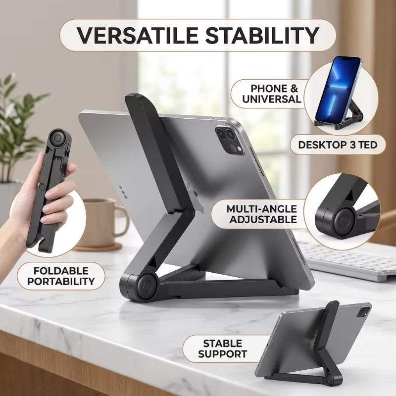 Xiaomi Tablet Accessories - Evrensel Katlanabilir Tablet Tutucu iPad Air
