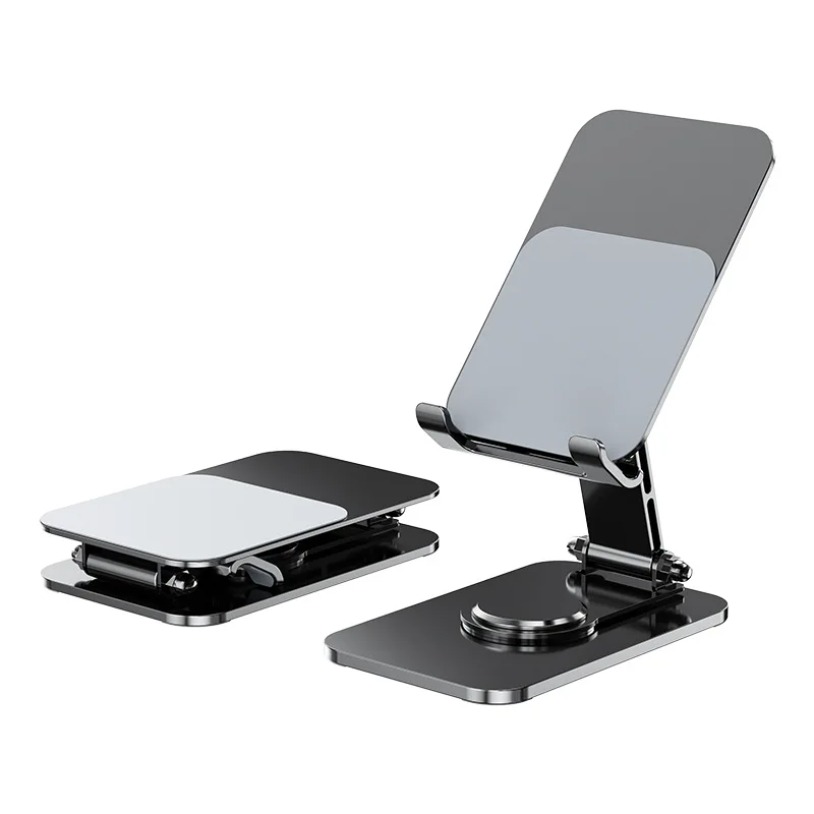 Tablet Phone Accessories - Üniversal Metal 360 ° Dönebilen Telefon