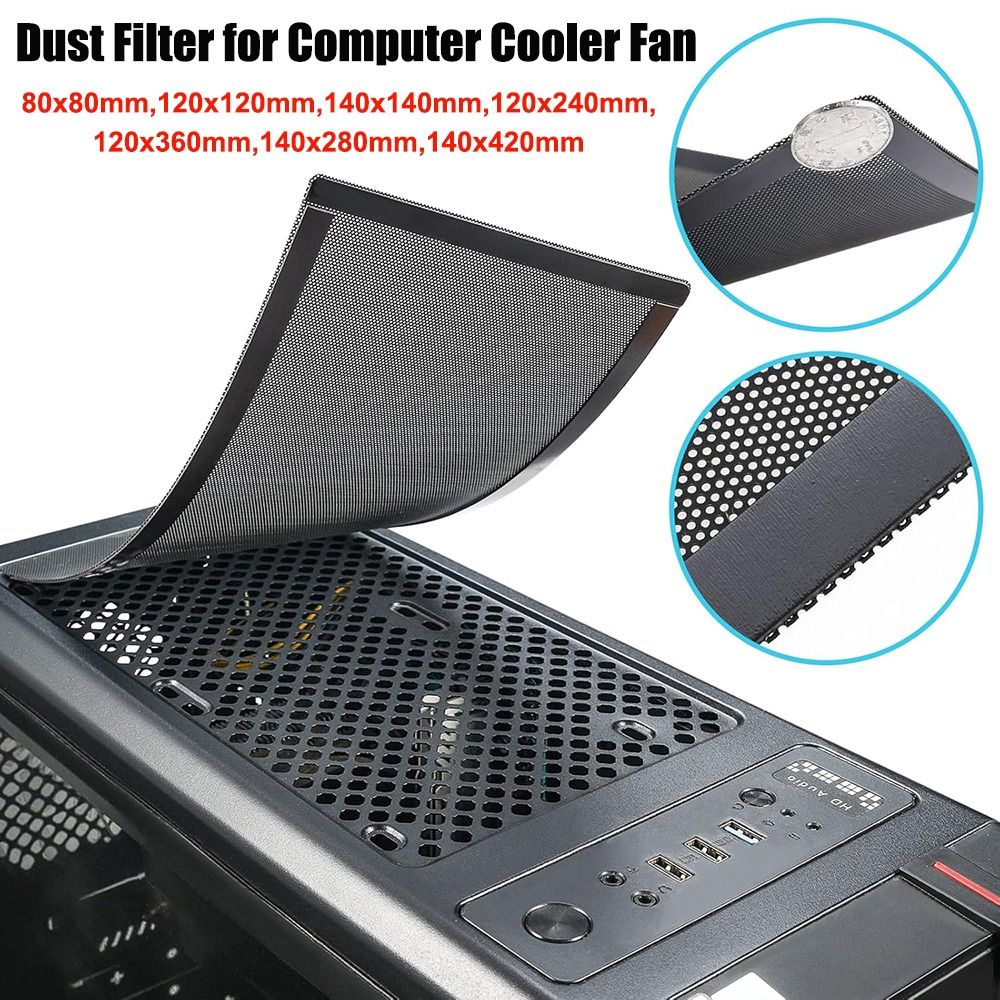 Tablet With All Accessories - Yeni PVC Toz Filtresi Kapağı Manyetik