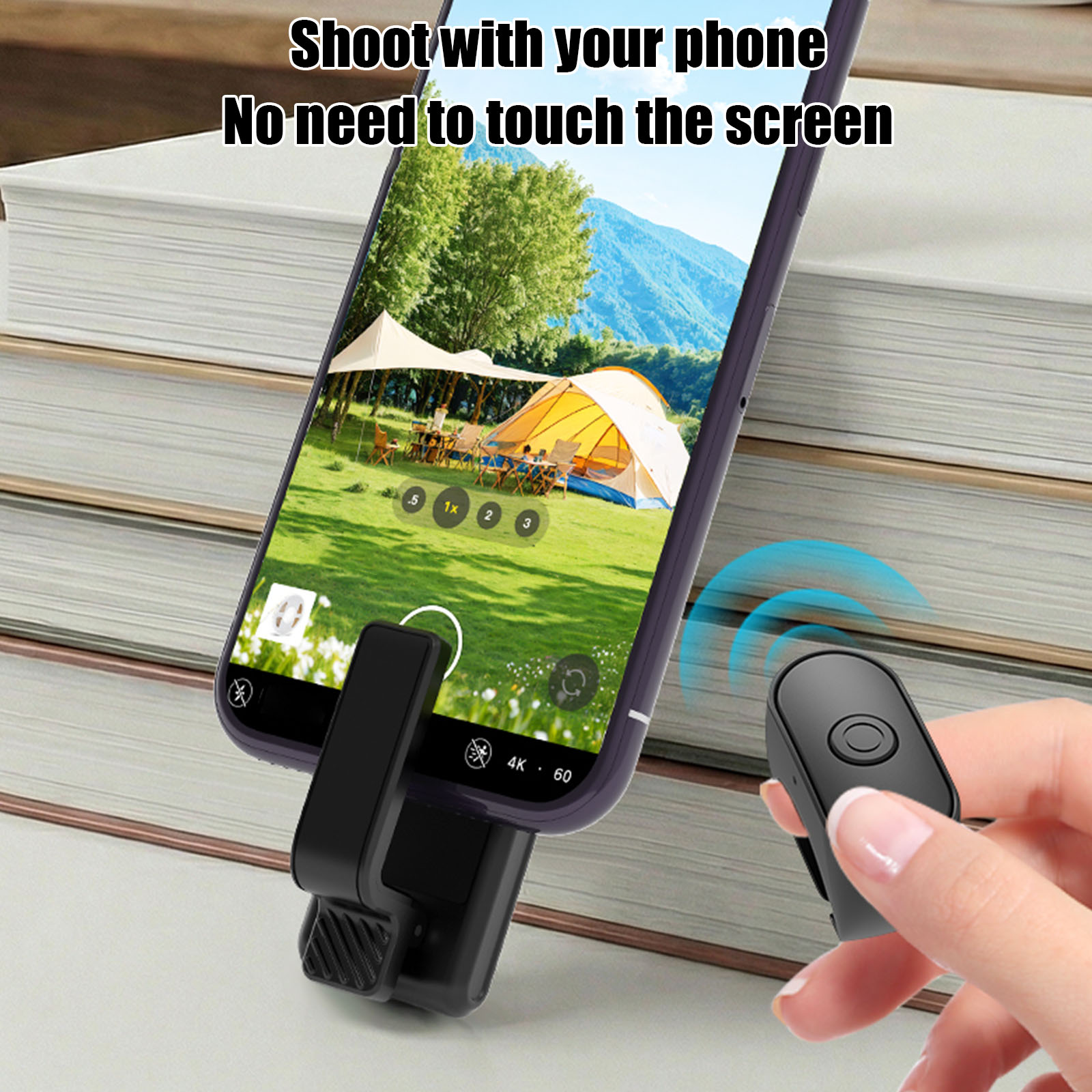 Tablet Accessories For Reading - Kindle Aksesuarları için Klik Kontrol Cihazı