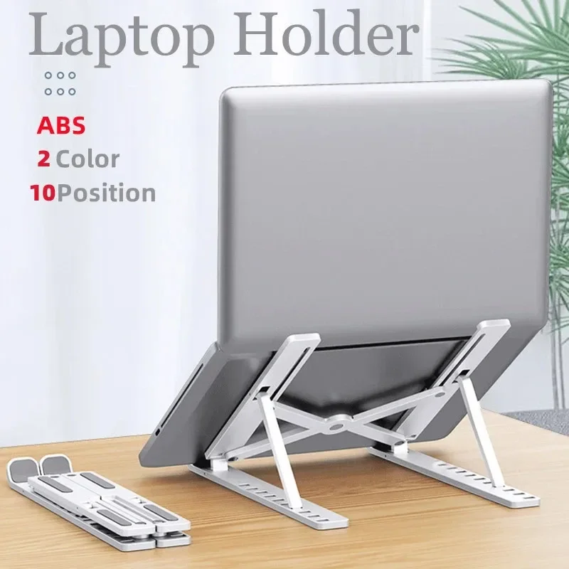Tablet Reading Accessories - Katlanabilir Taşınabilir Dizüstü Bilgisayar Standı Ayarlanabilir