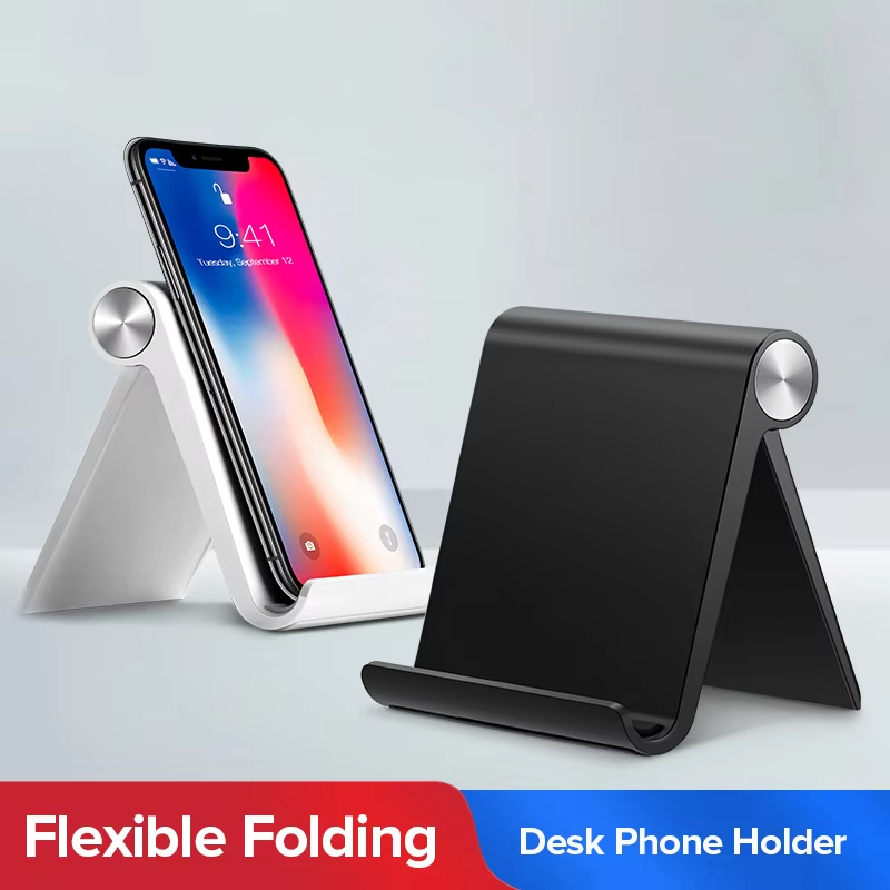 Tablet Phone Accessories - Evrensel Katlanabilir Masaüstü Telefon Tutucu Taşınabilir