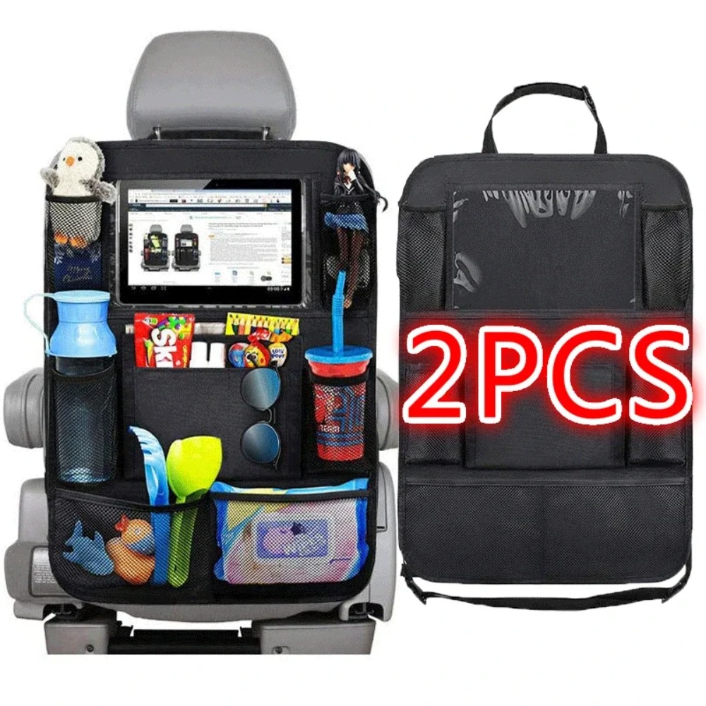 Tablet Accessories Kids - Araba Koltuğu Arka Organizatör 9 Depolama