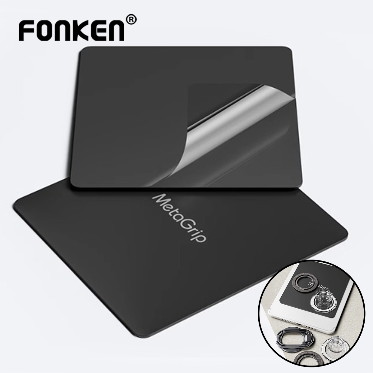 Tablet Accessories For Reading - IPad/Tablet için Evrensel Manyetik Yapışkanlı Stand