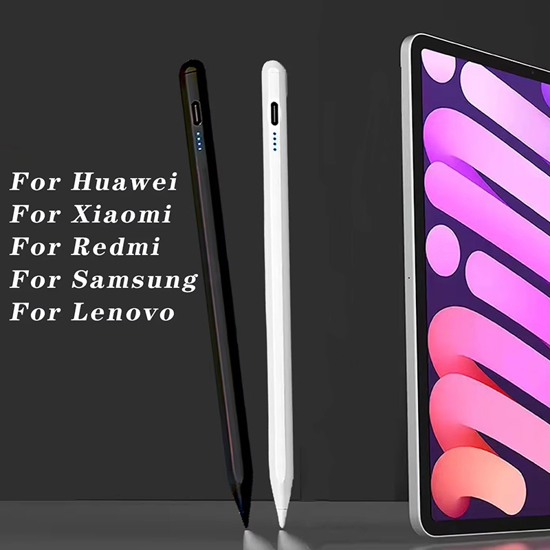 Tablet Accessories Kids - Evrensel Dokunmatik Ekran Kalemi Manyetik Adsorpsiyonlu