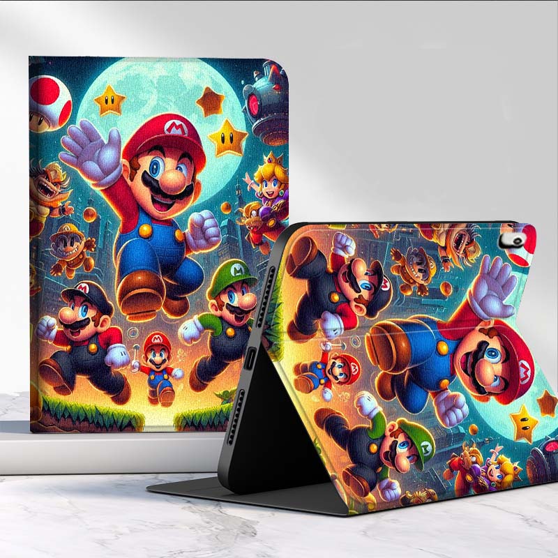 Getac Tablet Accessories - Karikatür M-Marios Sanatı Samsung Galaxy Tab
