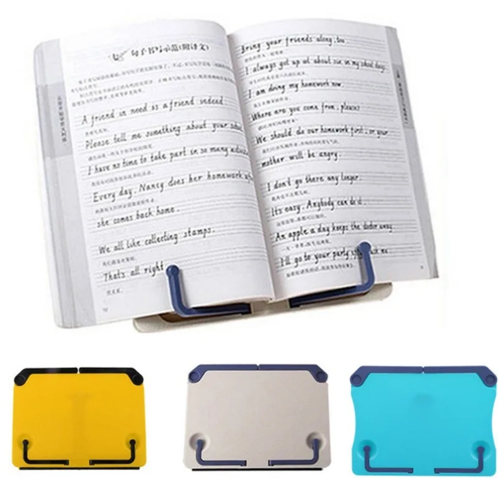 Tablet Accessories For Reading - Taşınabilir Okuma Standı Kitap Standı Tarif