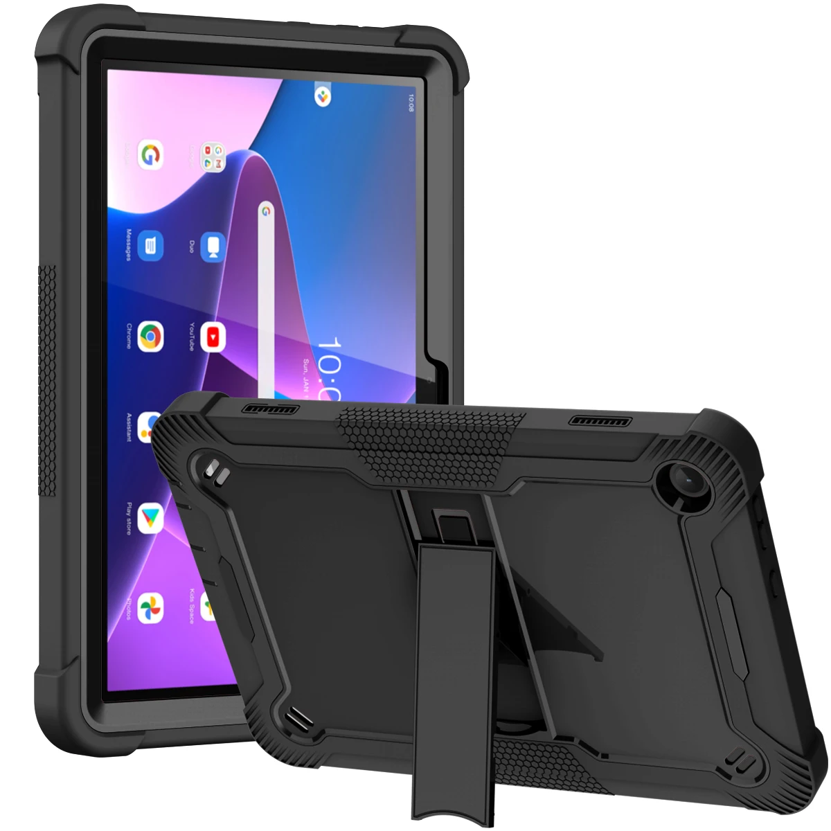 Lenovo Tablet M10 Accessories - Zırh Standı Kılıf Lenovo Tab M11