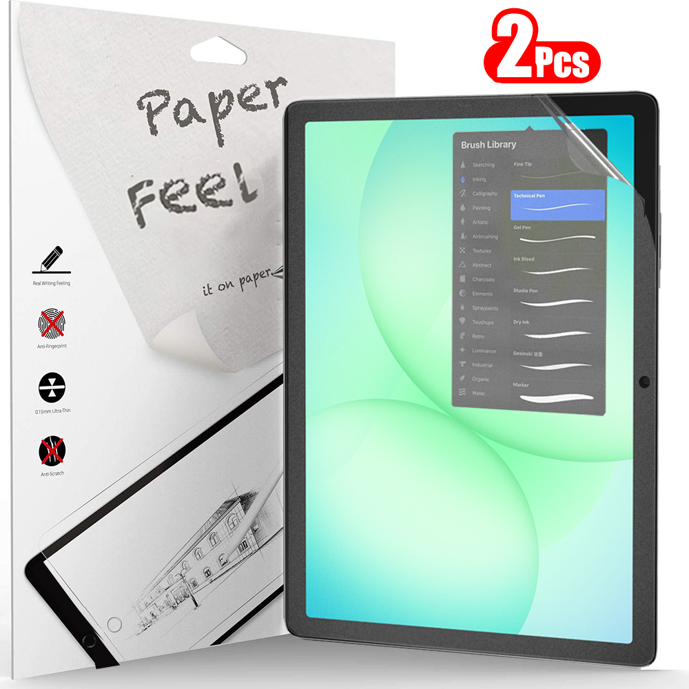 Paper Feel Screen Film - 2 adet kağıt ekran koruyucu gibi