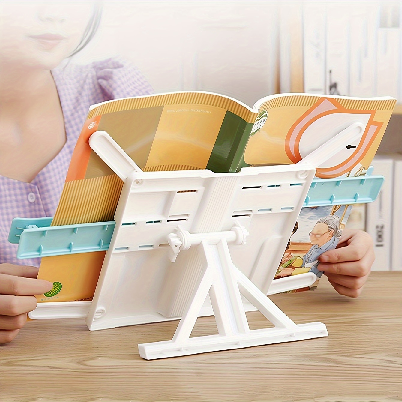 Tablet Accessories For Reading - 1 adet ayarlanabilir taşınabilir ayarlanabilir okuma