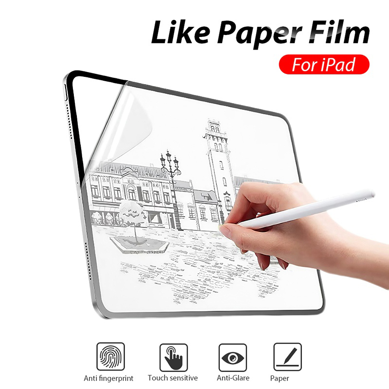 Tablet Accessories For Students - Kağıt Hissi Ekran Filmi iPad Pro