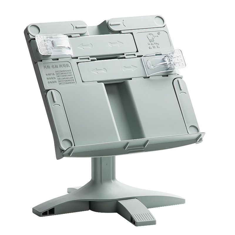 Tablet Accessories For Reading - Yeni Kaldırılabilir, Ayarlanabilir Kitaplık Standı, Tablet