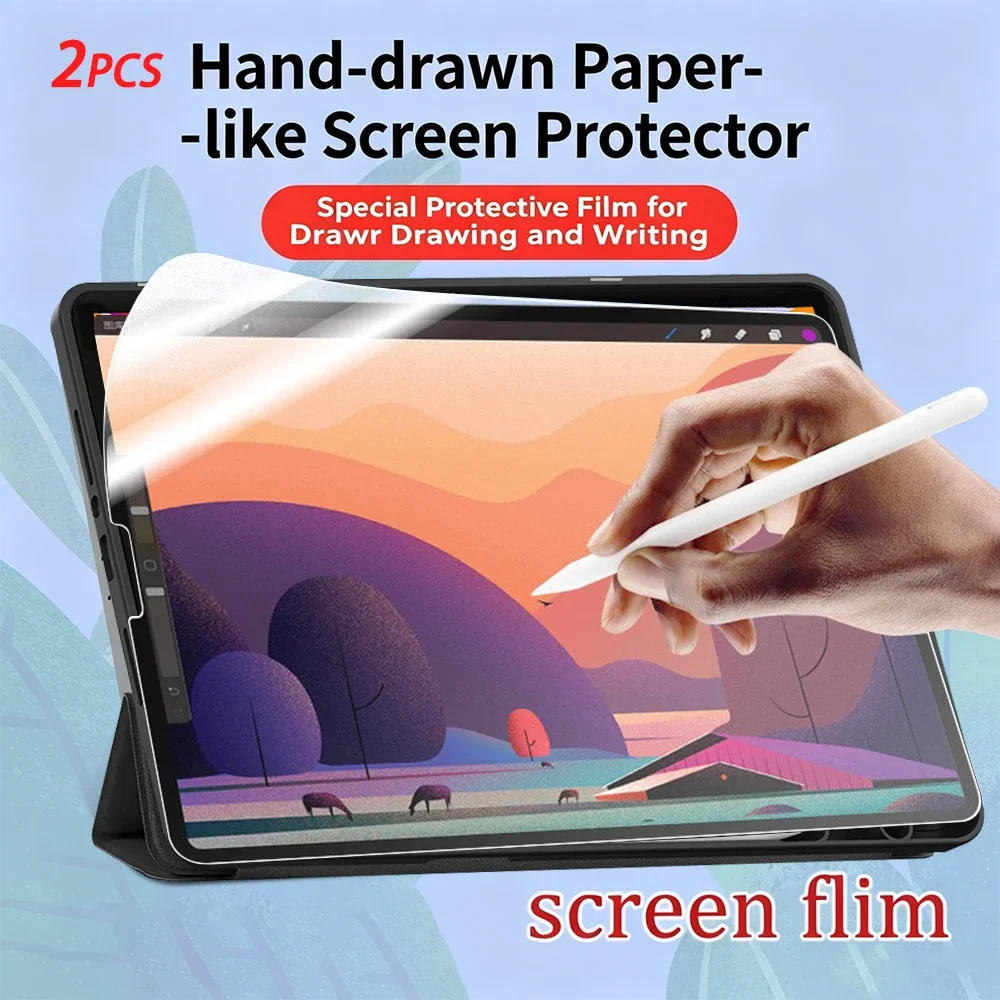 Paper Feel Screen Film - 2 Adet Feel Paper Film Ekran