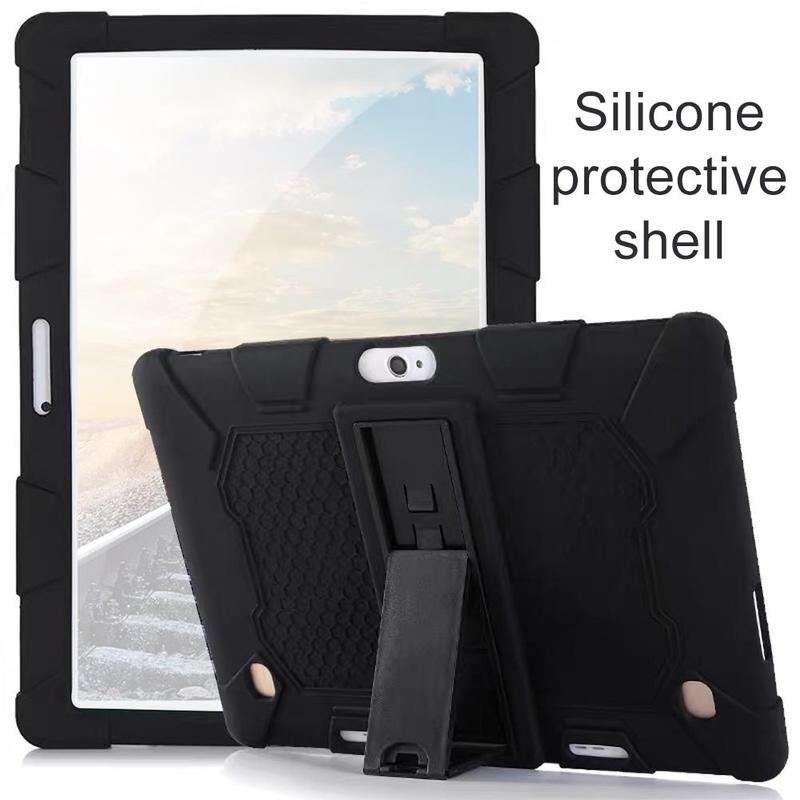 Tablet Pc Accessories - Evrensel Tablet 10.1 Kılıf Yumuşak Silikon