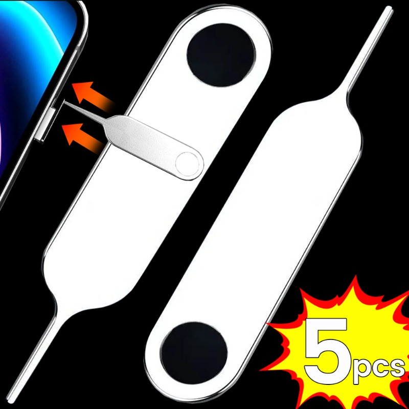 Xiaomi Tablet Accessories - 5 adet Sim Kart Tepsi İtici