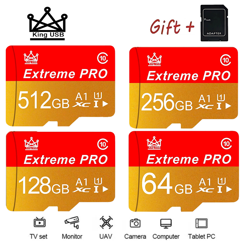 Microsd Card Tablet - 512GB Mikro SD Kart Performans Sınıfı