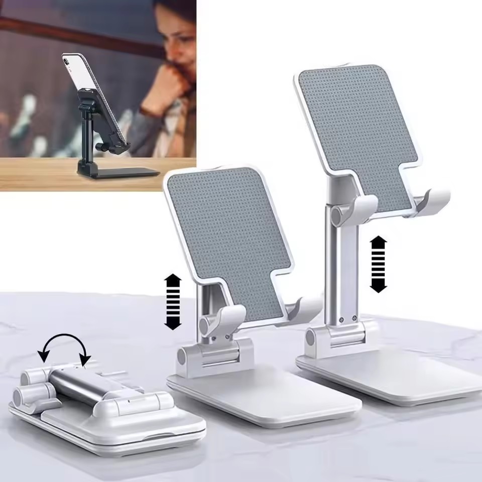 Tablet Phone Accessories - Yüksek Kaliteli Masaüstü Tablet Tutucu Katlanabilir