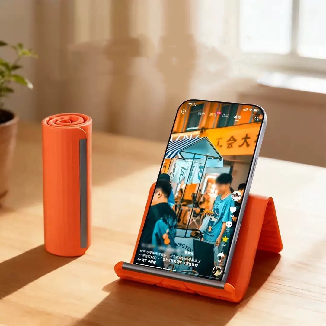 Tablet Phone Accessories - Tembel Taşınabilir Telefon Standı Silikon Masaüstü