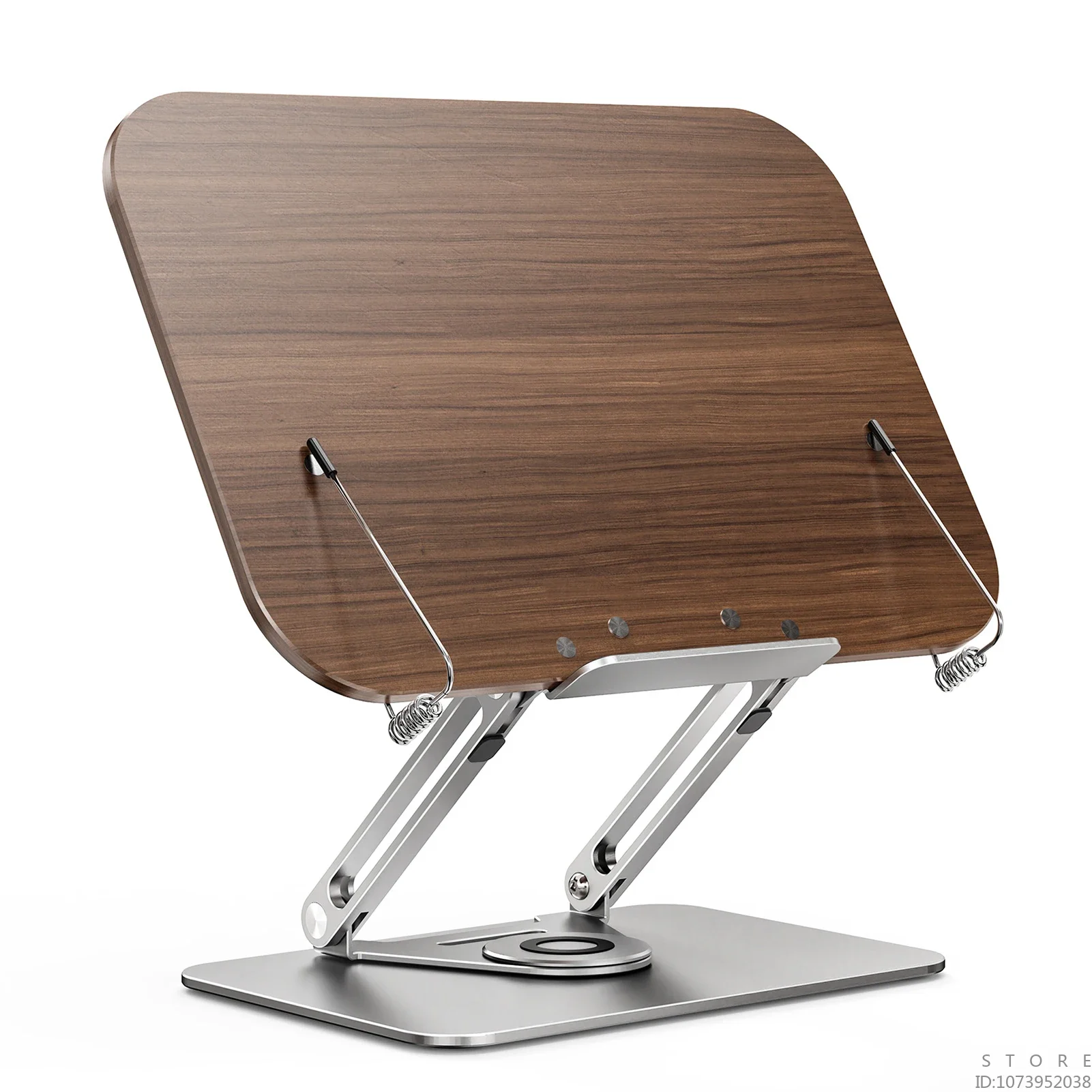 Tablet Accessories For Reading - Katlanabilir ve Ayarlanabilir 360 ° Döner