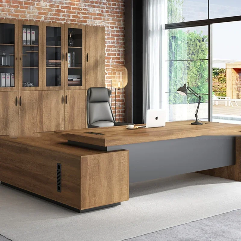 Office Table Accessories Unique - Estetik Ofis Masası Modern Çiftlik Evi