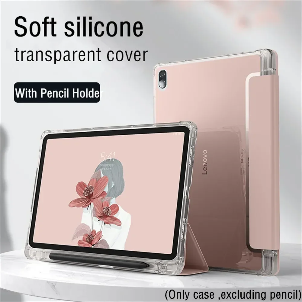 Lenovo Tablet M10 Accessories - Kalem Tutucu Kapak için Lenovo Tab