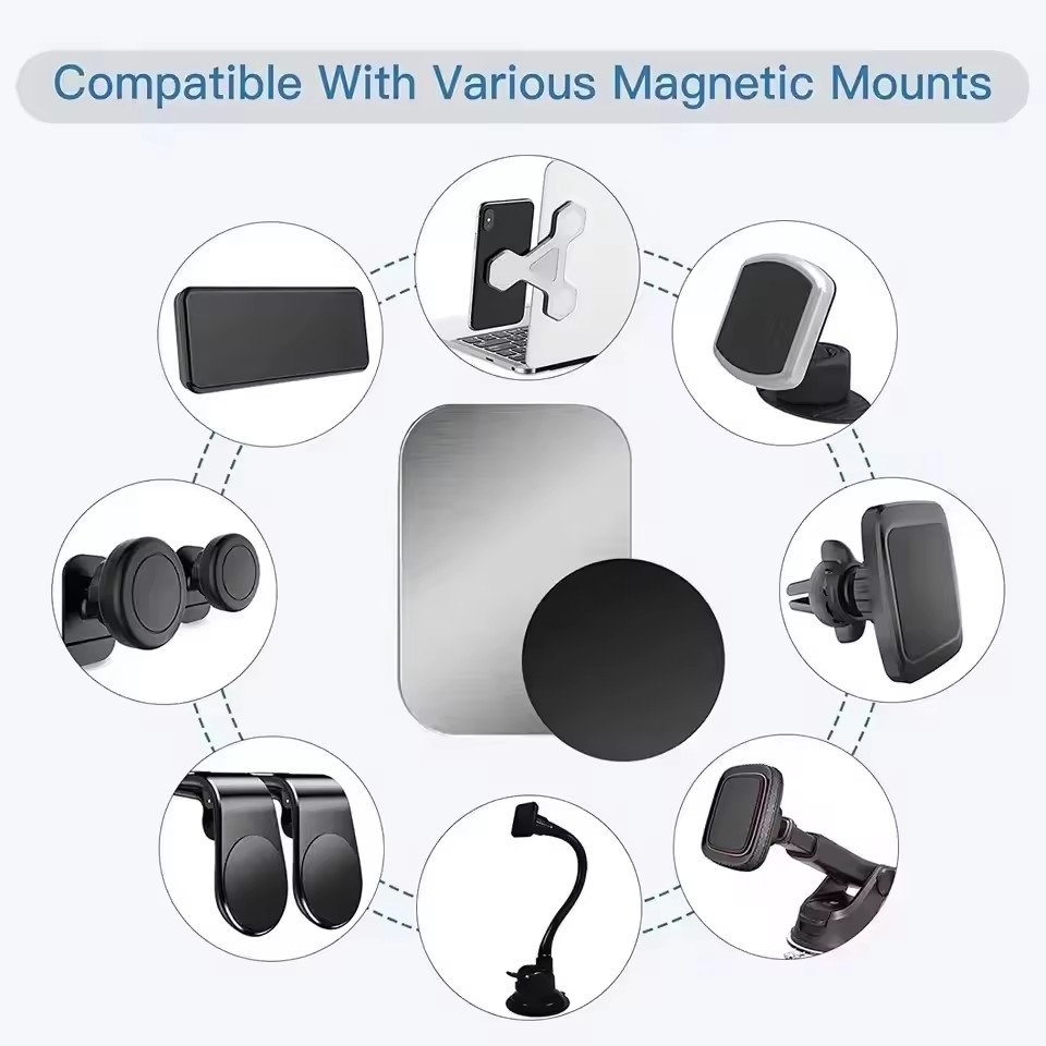 5/10 adet Manyetik Metal Plaka - Tablet Phone Accessories incelemesi ve fiyatı