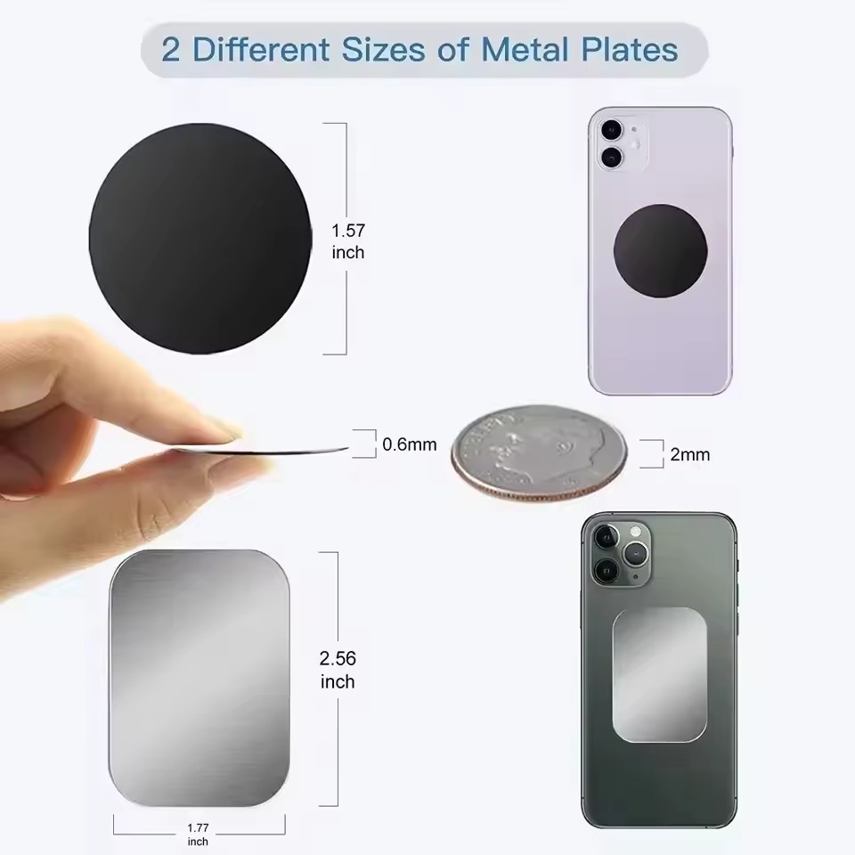 5/10 adet Manyetik Metal Plaka - Tablet Phone Accessories incelemesi ve fiyatı