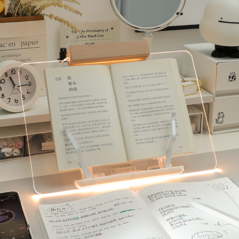 Akrilik Şeffaf Okuma Standı Ço - Tablet Accessories For Reading incelemesi ve fiyatı