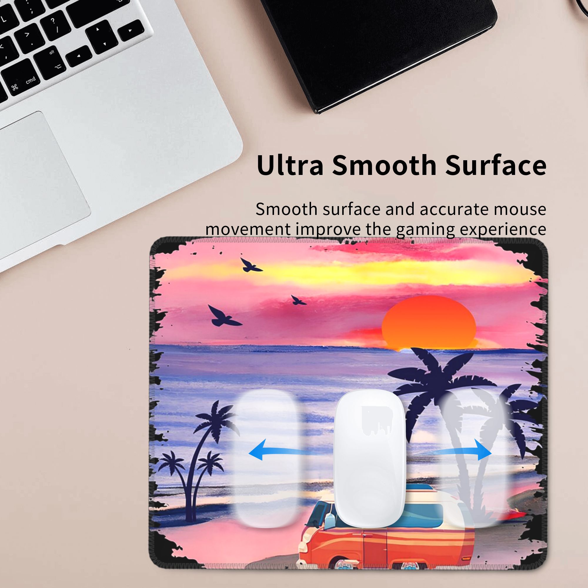 Benzersiz Plaj Manzarası Ve Ka - Office Table Accessories Unique incelemesi ve fiyatı