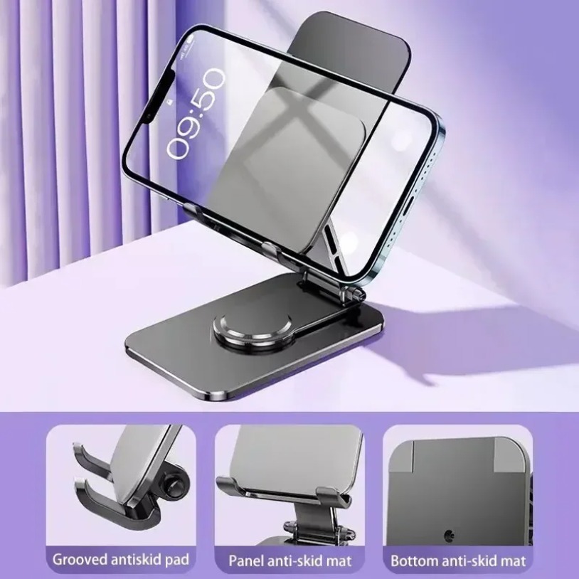 Üniversal Metal 360 °   Dönebi - Tablet Phone Accessories incelemesi ve fiyatı