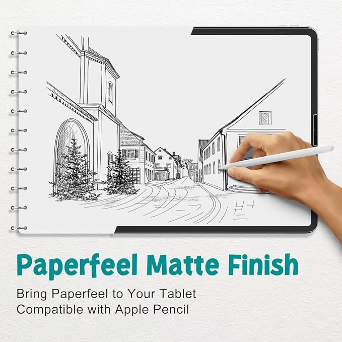 2 adet kağıt hissi veren ekran - Paper Feel Screen Film incelemesi ve fiyatı