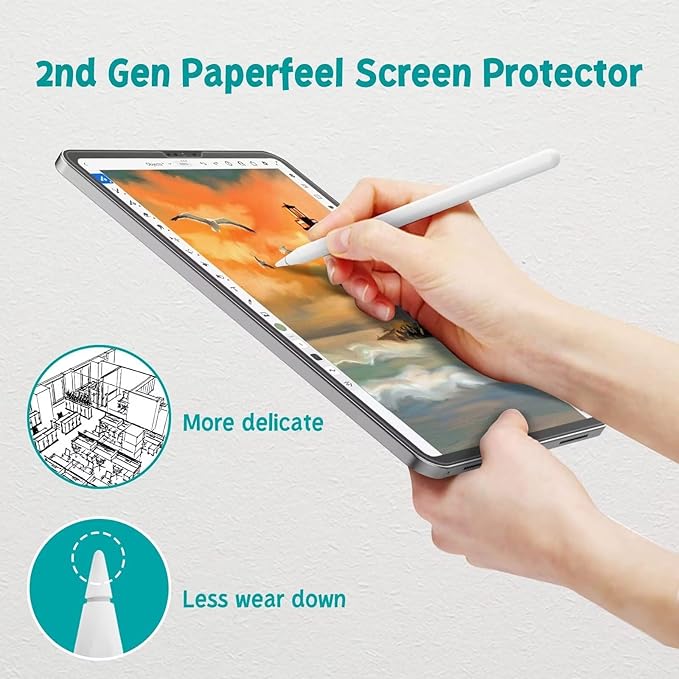 2 adet kağıt hissi veren ekran - Paper Feel Screen Film incelemesi ve fiyatı