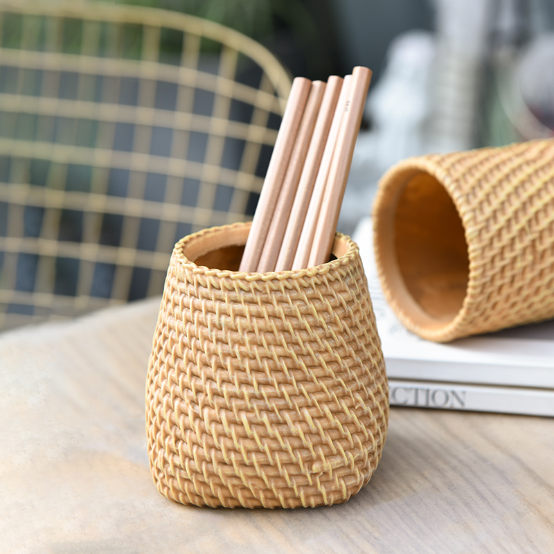 Taklit Rattan Örgü Reçine Kale - Tablet Reading Accessories incelemesi ve fiyatı