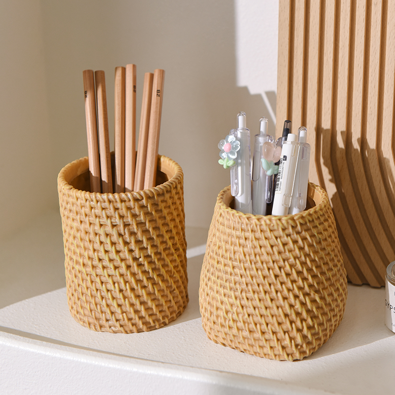 Taklit Rattan Örgü Reçine Kale - Tablet Reading Accessories incelemesi ve fiyatı