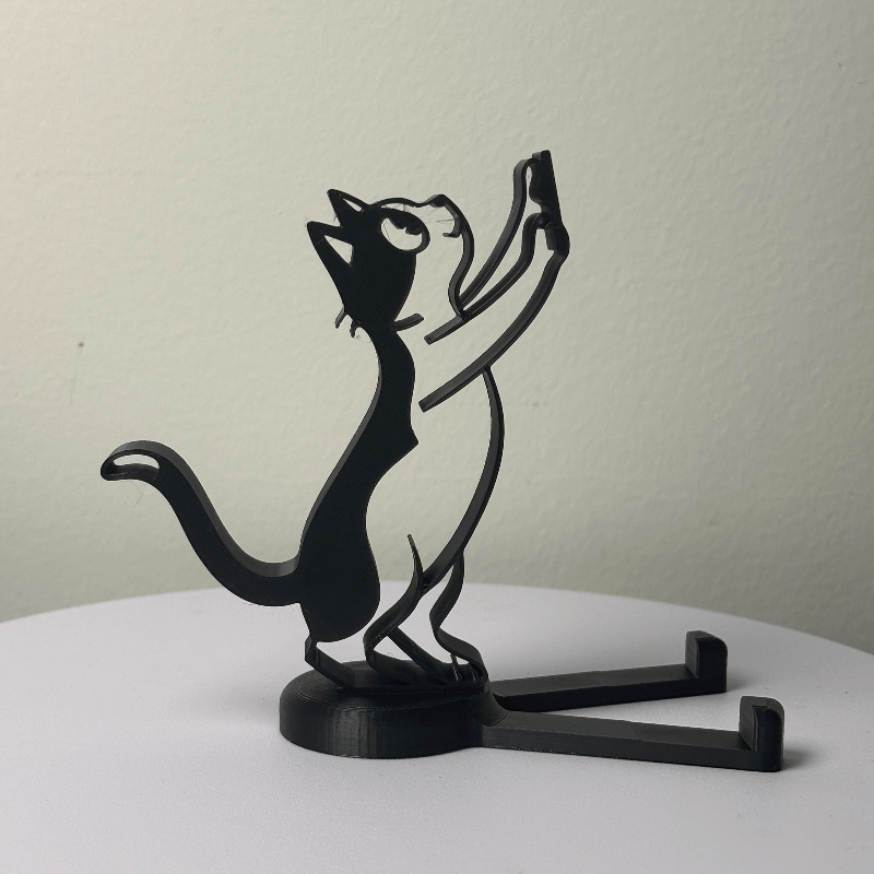 Soyut Oyuk Çizgili Kedi Telefo - Tablet Phone Accessories incelemesi ve fiyatı