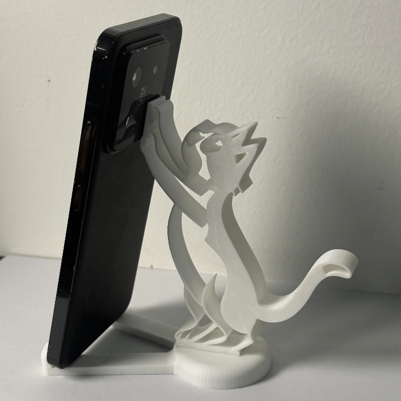 Soyut Oyuk Çizgili Kedi Telefo - Tablet Phone Accessories incelemesi ve fiyatı