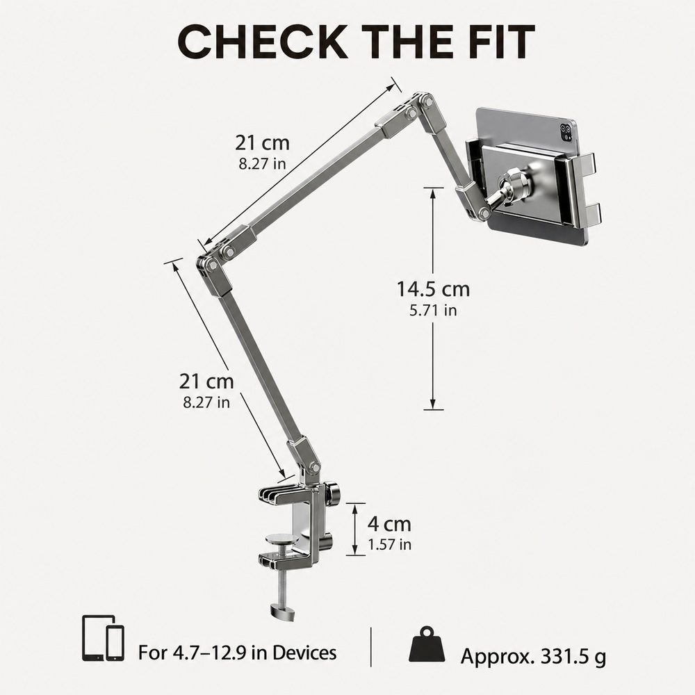 4.7-12.9 İnç Telefon ve Tablet - Tablet Phone Accessories incelemesi ve fiyatı