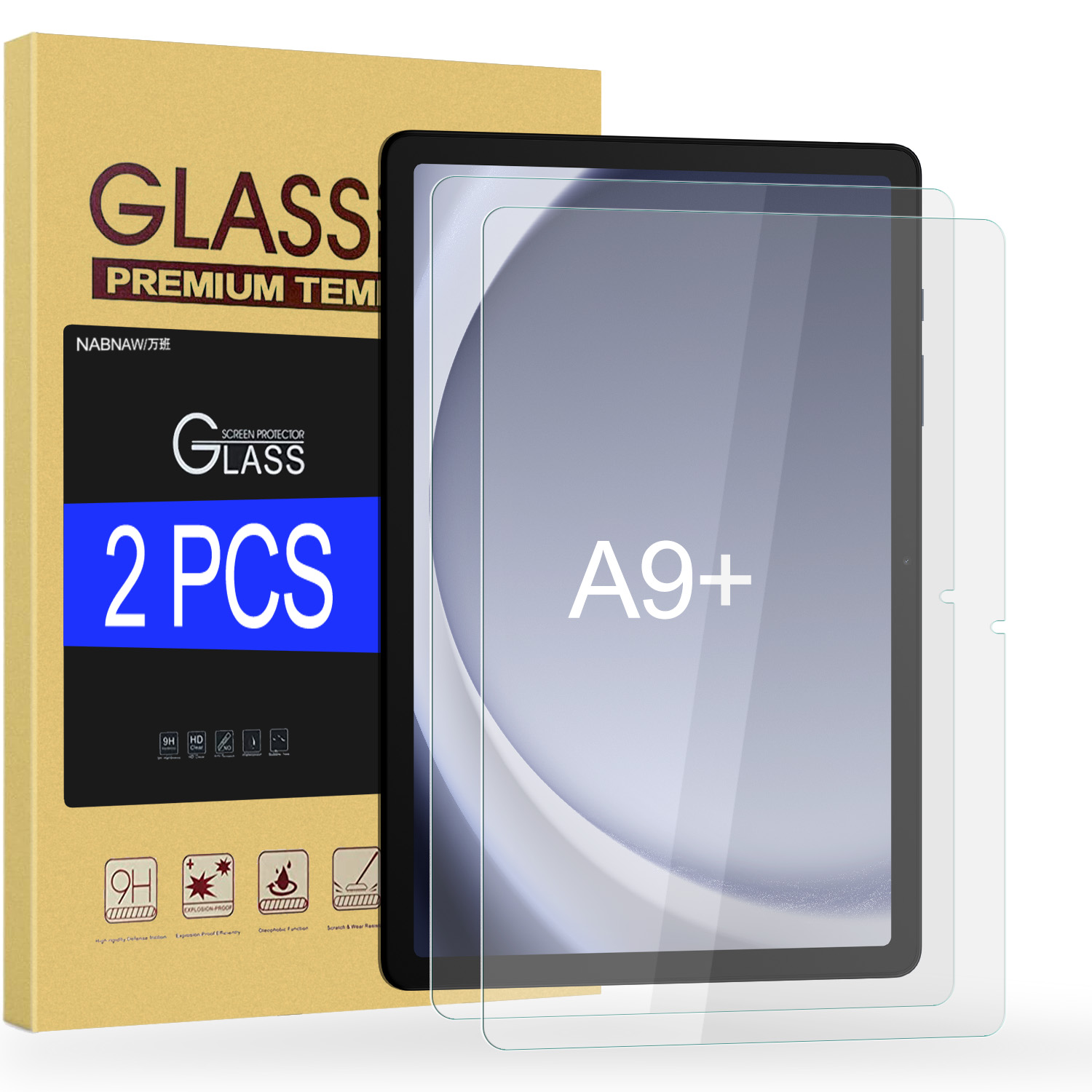 2 Parça HD Çizilmeye Dayanıklı - Galaxy Tablet Accessories incelemesi ve fiyatı
