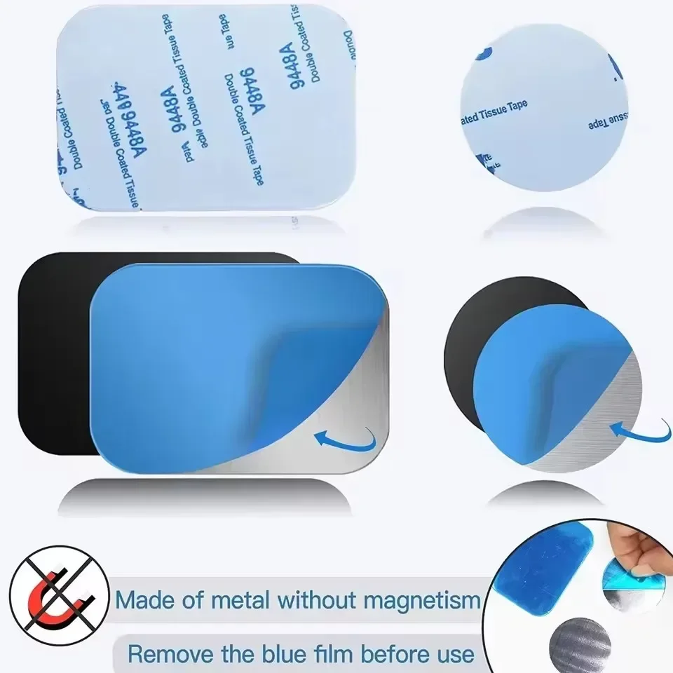 5/10 adet Manyetik Metal Plaka - Tablet Phone Accessories incelemesi ve fiyatı