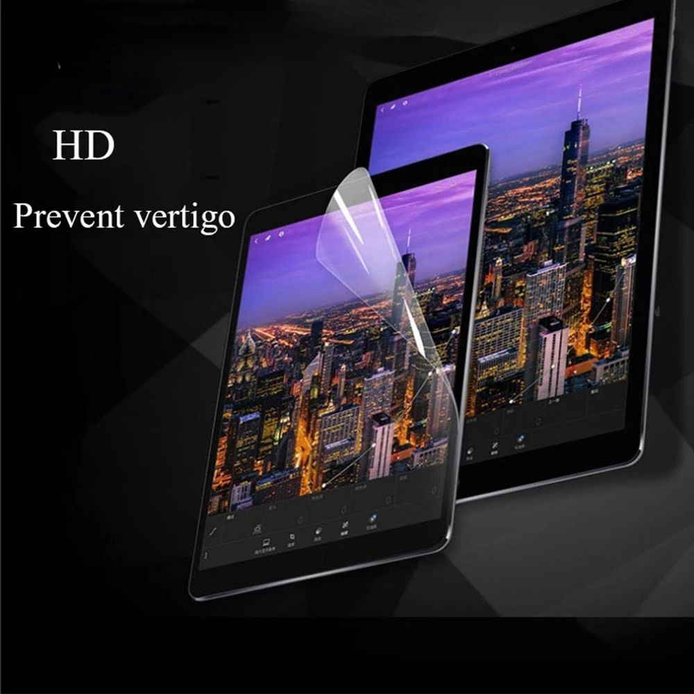 3 adet PE PET yumuşak film ekr - Galaxy Tablet Accessories incelemesi ve fiyatı