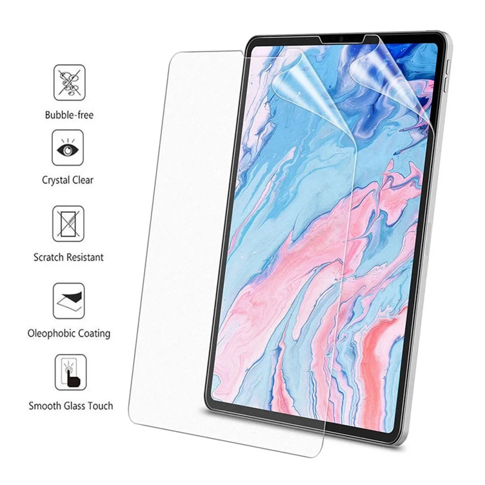 3 adet PE PET yumuşak film ekr - Galaxy Tablet Accessories incelemesi ve fiyatı