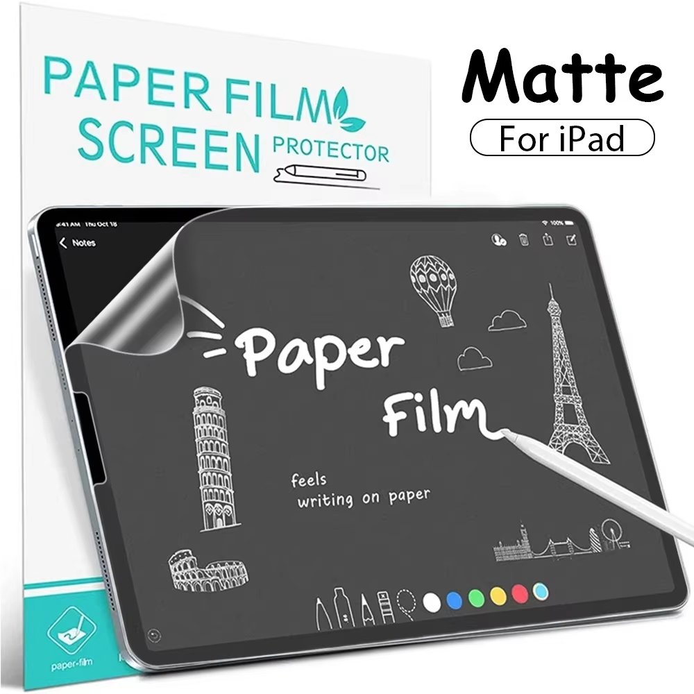 1 ADET Kağıt Gibi Ekran Koruyu - Paper Feel Screen Film incelemesi ve fiyatı