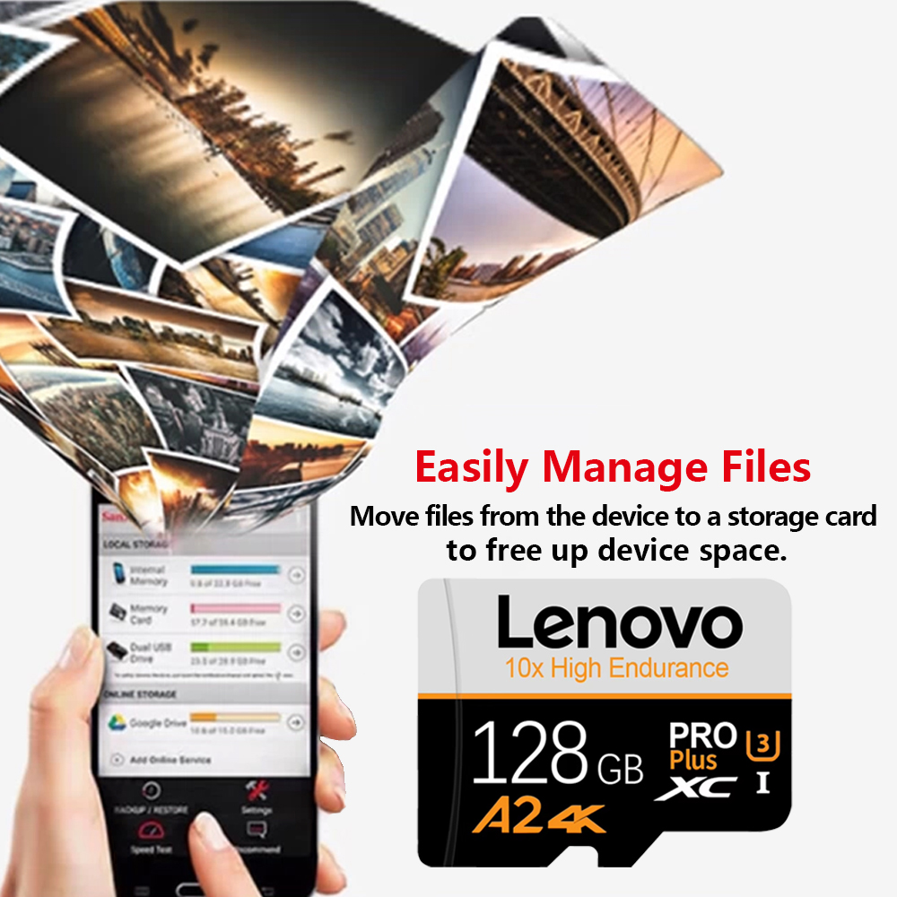 Lenovo Yüksek Hızlı Mikro TF S - Microsd Card Tablet incelemesi ve fiyatı