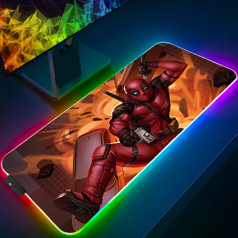 LED Mouse Pad Oyun Arka Işık K - Tablet With All Accessories incelemesi ve fiyatı
