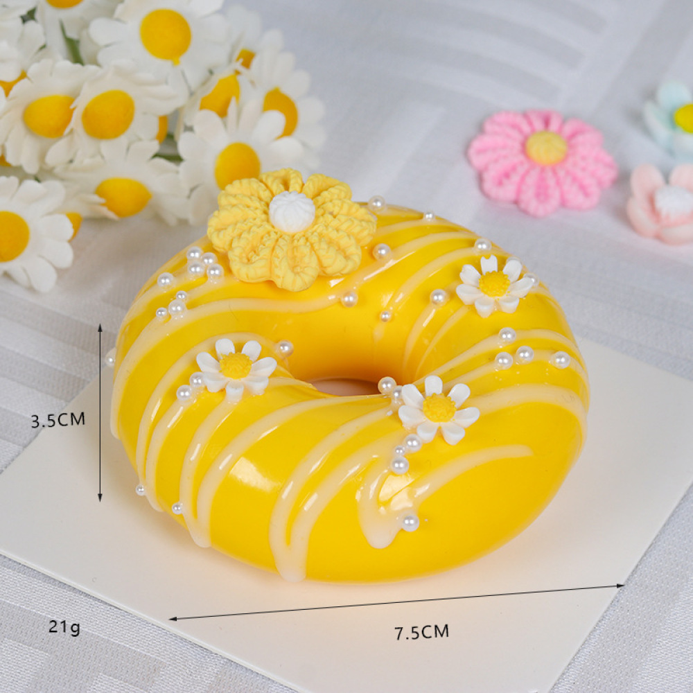 Gerçekçi Donut Mıknatısı Dekor - Office Table Accessories Unique incelemesi ve fiyatı