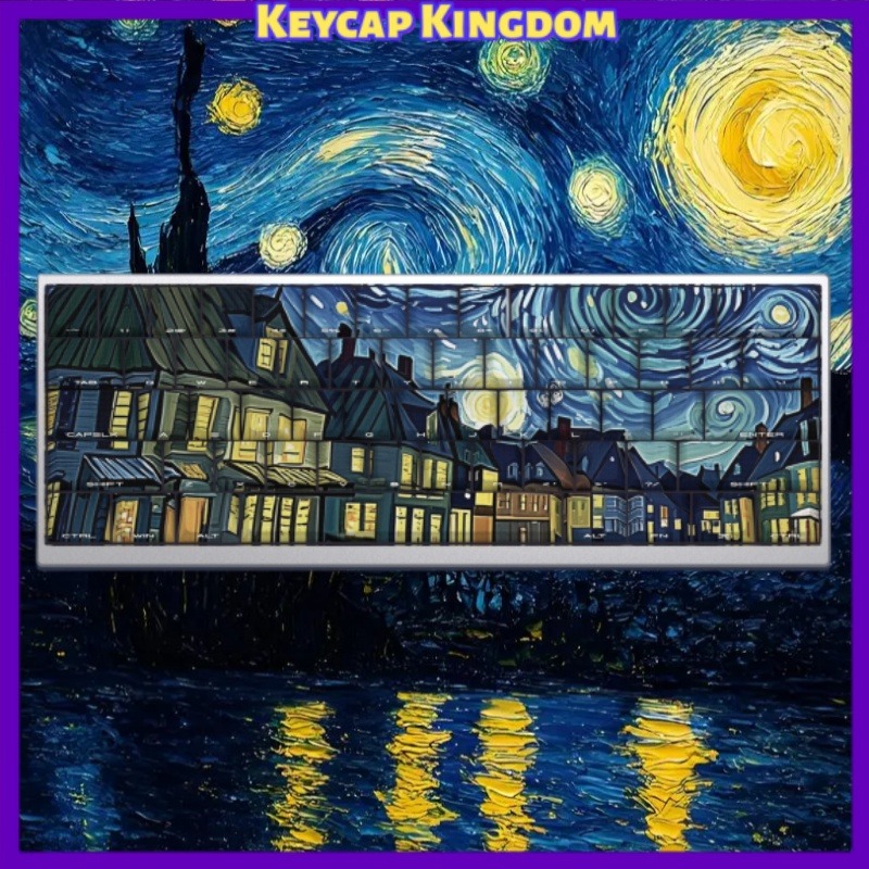 Van Gogh Yıldızlı Gökyüzü Tema - Tablet Pc Accessories incelemesi ve fiyatı