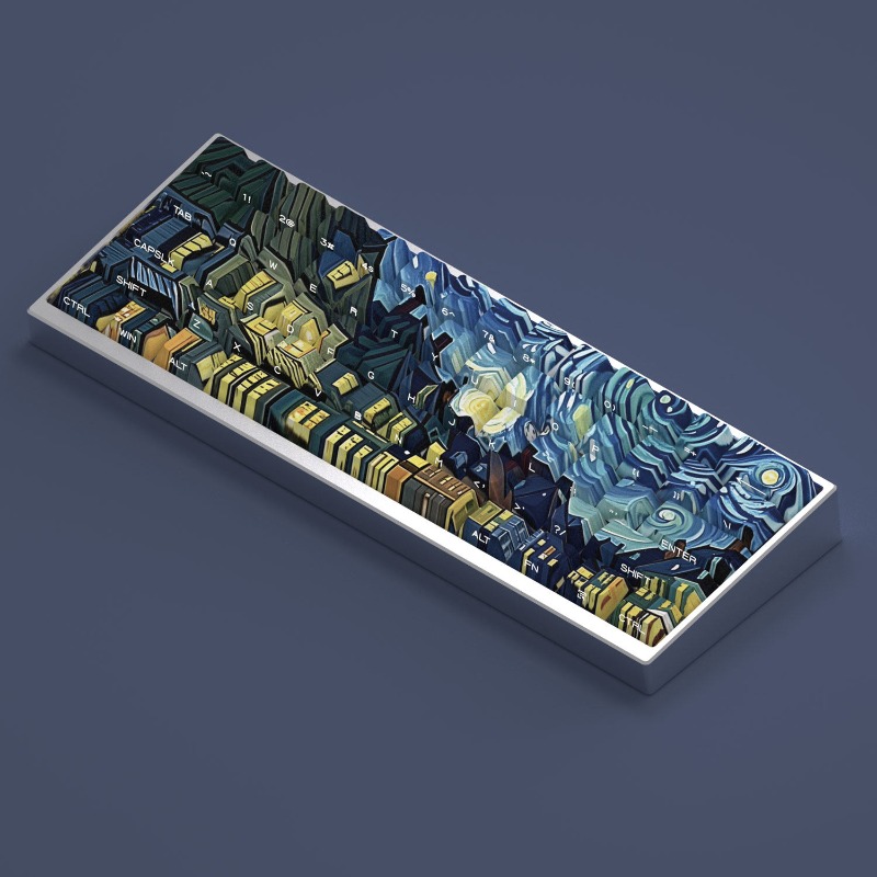 Van Gogh Yıldızlı Gökyüzü Tema - Tablet Pc Accessories incelemesi ve fiyatı