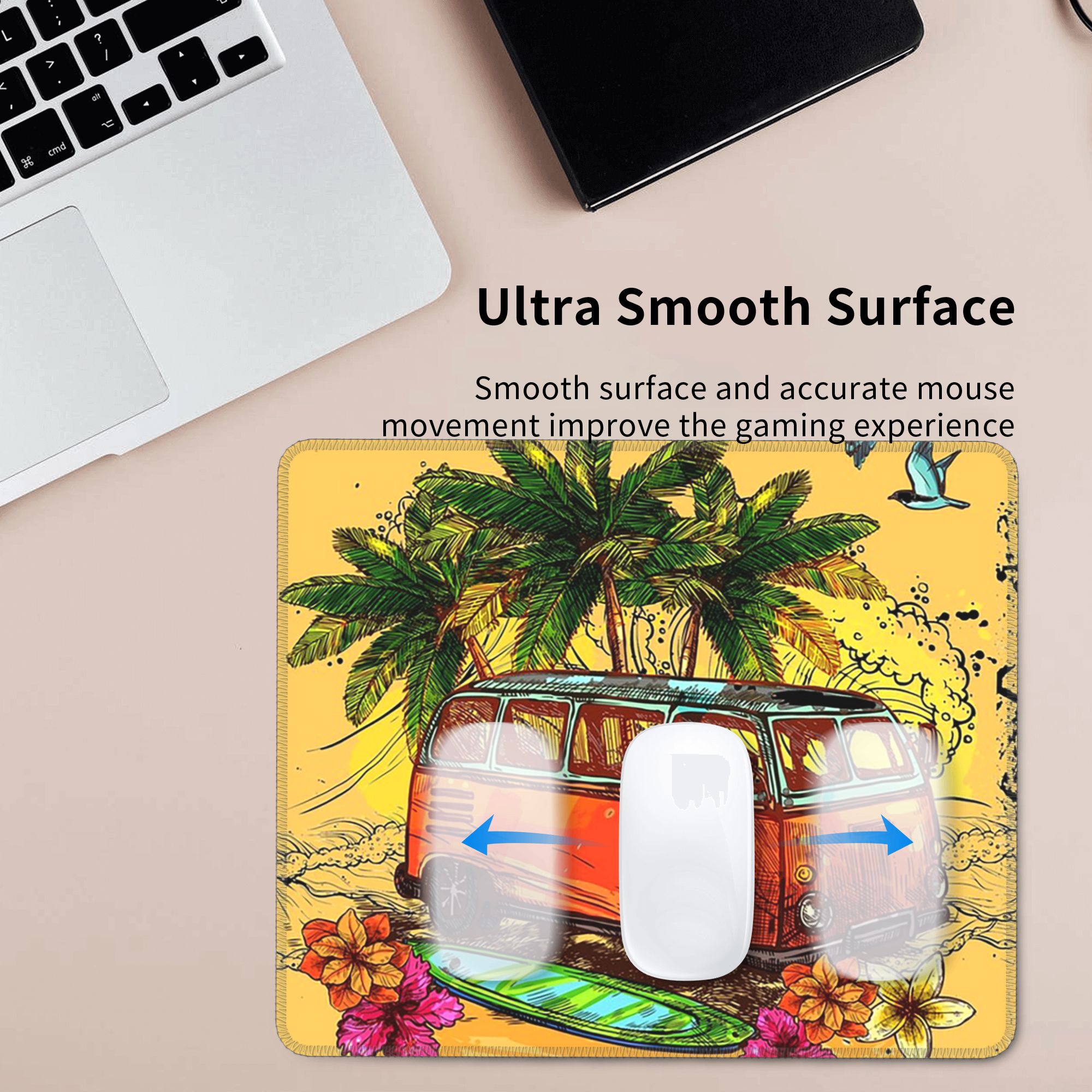 Benzersiz Plaj Manzarası Ve Ka - Office Table Accessories Unique incelemesi ve fiyatı